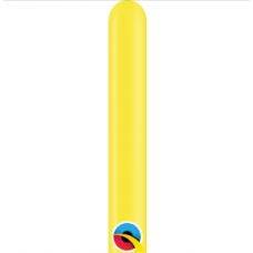 Balón modelovací žltý 160Q Yellow