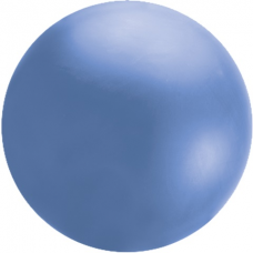 Balón modrý veľký 120cm - 4FT Blue