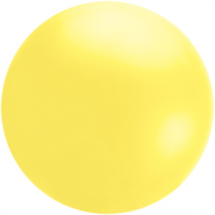 Balón Žltý veľký 120cm - 4FT Yellow