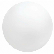 Balón Biely veľký 120cm - 4FT White