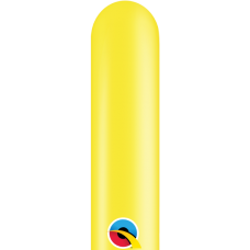 Balón modelovací žltý 350Q Yellow