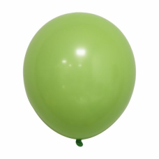 Balón Bledo zelený P009 10 - 26 cm