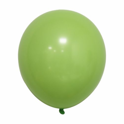 Balón Bledo zelený P009 10 - 26 cm