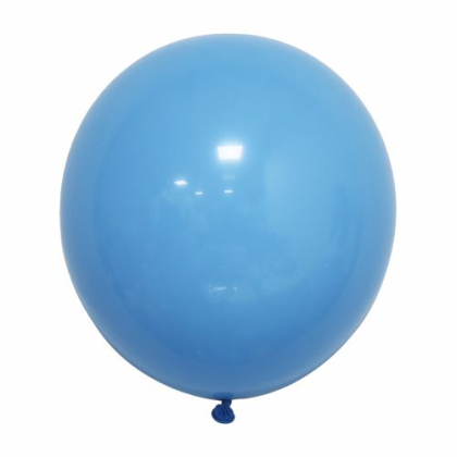 Balón Bledo modrý P013 10 - 26 cm