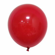 Balón Červený P016 10 - 26 cm