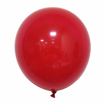 Balón Červený P016 10 - 26 cm