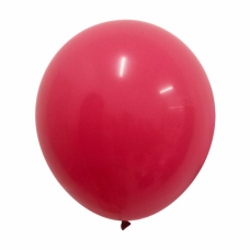 Balón Tmavo ružový P043 