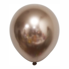 Balón champagne chromový 
