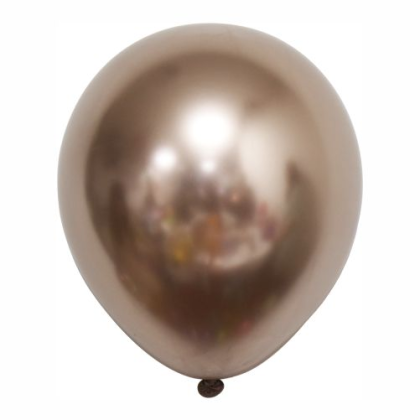 Balón champagne chromový 