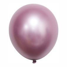 Balón ružový chromový