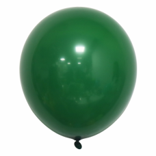 Balón Tmavo Zelený P011