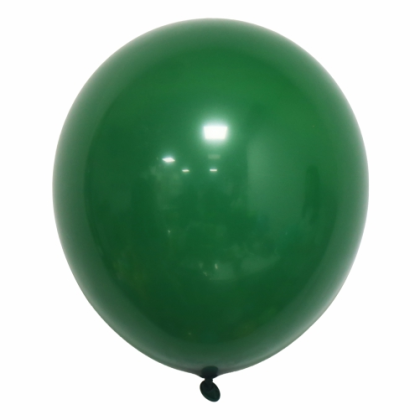 Balón Tmavo Zelený P011