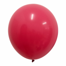 Balón Tmavo Ružový P043 