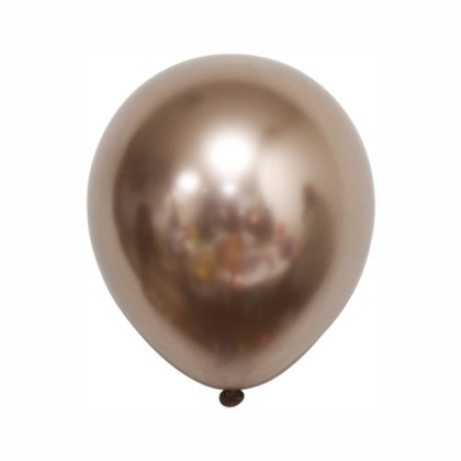 Balón champagne chromový 