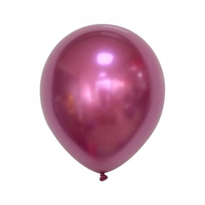 Balón ružový chromový