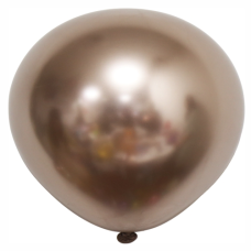 Balón champagne chromový 90 cm - 3ft