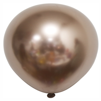 Balón champagne chromový 90 cm - 3ft