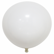 Balón Biely veľký 90cm - 3FT
