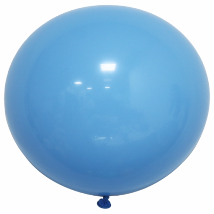 Balón Bledo Modrý veľký 90cm - 3FT