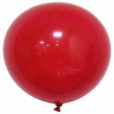 Balón Červený veľký 90cm - 3FT