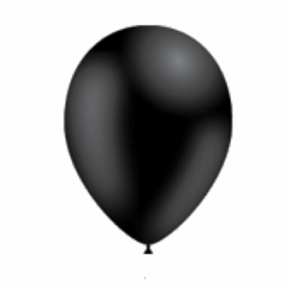 Balón Čierny p041 S10 - 26 cm