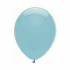 Balón bledo modrý s601 S10 - 26 cm