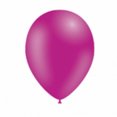 Balón Tmavo ružový p030 S10 - 26 cm