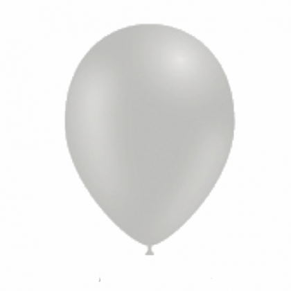 Balón Sivý p044 S10 - 26 cm