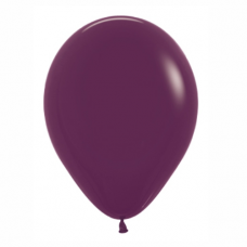 Balón Burgundy 018 R12 - 30cm