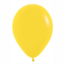 Balón Žltý 020 R12 - 30cm
