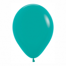 Balón Zelený Tyrkys 036 R12 - 30cm