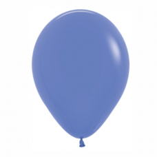 Balón Modrá Hortenzia 042 R12 - 30cm