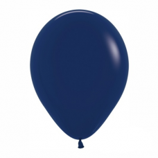 Balón Námornícka Modrá 044 R12 - 30cm