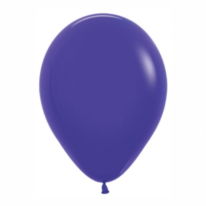 Balón Fialový 051 R12 - 30cm