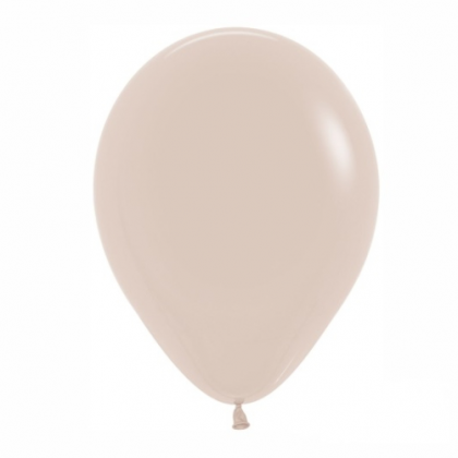 Balón Biely Piesok 071 R12 - 30cm