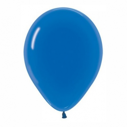 Balón modrý priehľadný 340 R12 - 30cm
