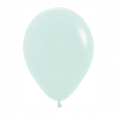 Balón bledo Zelený matný 630 R12 - 30cm