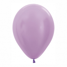 Balón metalický Bledo Fialový 450 R12 - 30cm