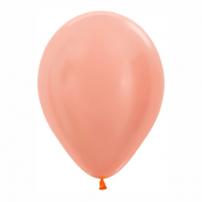 Balón metalický Broskyňa 460 R12 - 30cm