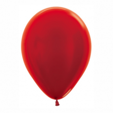 Balón metalický Červený 515