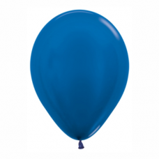 Balón metalický Modrý 540 R12 - 30cm