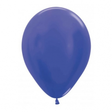 Balón metalický Modrá Hortenzia 542 R12 - 30cm