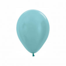 Balón metalický Tyrkys Aquamarín 436 R5 - 13cm