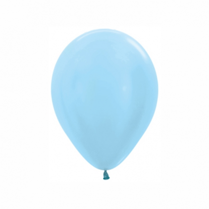 Balón metalický Bledo Modrý 440 R5 - 13cm