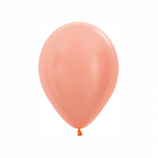 Balón metalický Broskyňa 460 R5 - 13cm