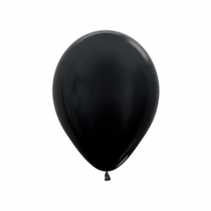 Balón metalický Čierny 580 R5 - 13 cm