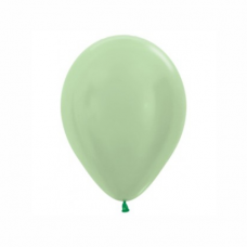 Balón metalický Zelený 430 R5 - 13 cm