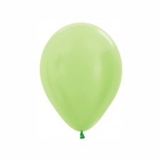 Balón metalický Zelený Limetka 431 