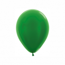 Balón metalický Zelený 530 R5 - 13 cm