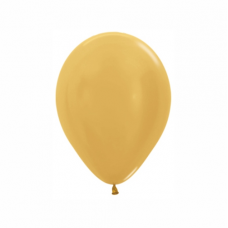 Balón metalický Zlatý R 570 R5 - 13cm